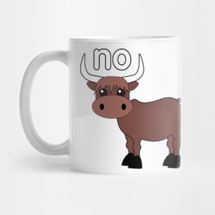 No Bull Mug